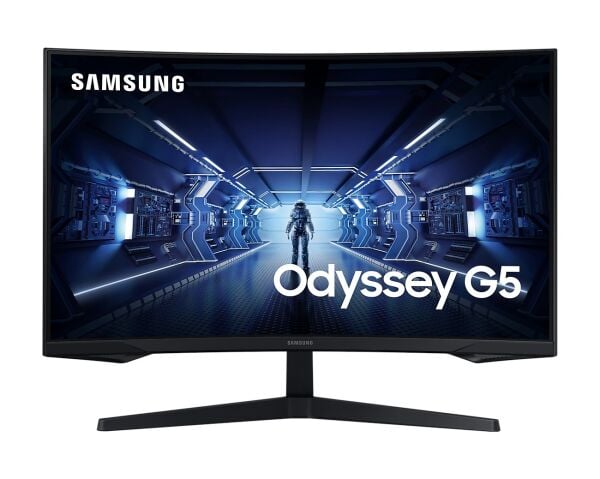 Samsung Odyssey G5 LC27G55TQWRXUF 27'' 144Hz 1ms (HDMI+Display) FreeSync 2K Curved LED Monitör