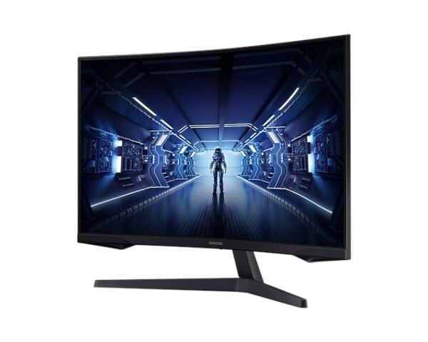 Samsung Odyssey G5 LC27G55TQWRXUF 27'' 144Hz 1ms (HDMI+Display) FreeSync 2K Curved LED Monitör