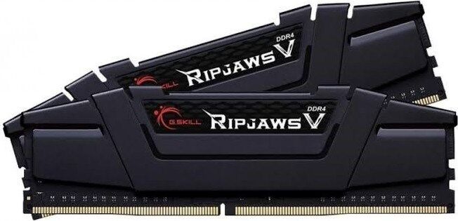 G.Skill RipjawsV 16GB (2x8GB) DDR4-4000Mhz CL18 Siyah 1.35V Ram F4-4000C18D-16GVK