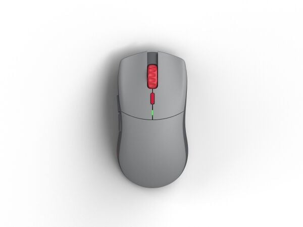 GLORİOUS FORGE ONE PRO GLO-MS-P1W-CT-FORGE KIRMIZI ŞARJLI OPTİK KABLOSUZ OYUNCU MOUSE