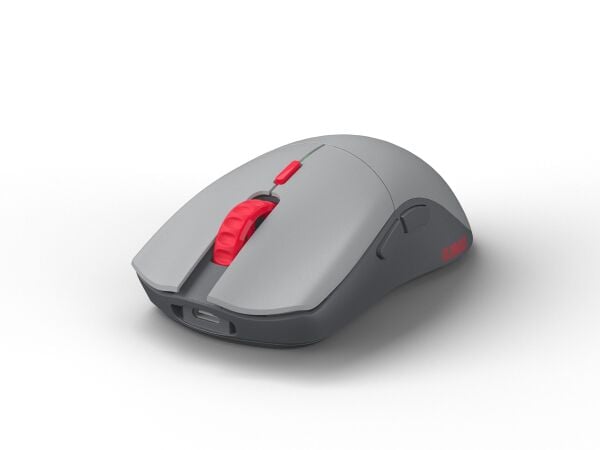 GLORİOUS FORGE ONE PRO GLO-MS-P1W-CT-FORGE KIRMIZI ŞARJLI OPTİK KABLOSUZ OYUNCU MOUSE