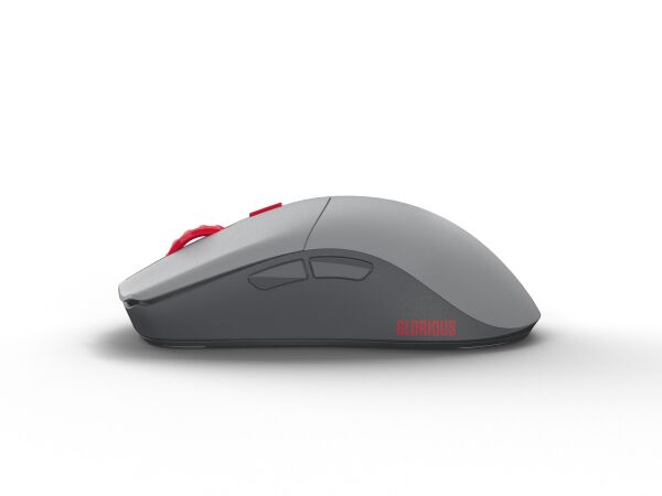 GLORİOUS FORGE ONE PRO GLO-MS-P1W-CT-FORGE KIRMIZI ŞARJLI OPTİK KABLOSUZ OYUNCU MOUSE
