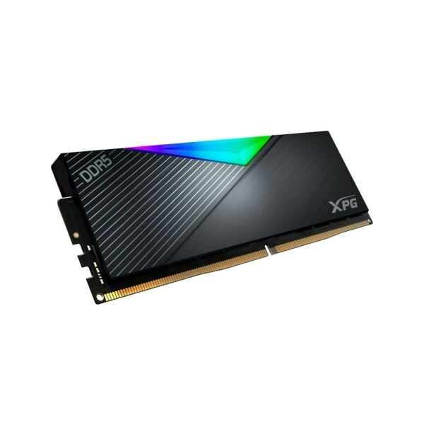 XPG Lancer RGB 32GB (2X16) DDR5 6400Mhz CL32 AX5U6400C3216G-DCLARBK Dual Kit Ram