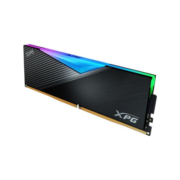 XPG Lancer RGB 32GB (2X16) DDR5 6400Mhz CL32 AX5U6400C3216G-DCLARBK Dual Kit Ram