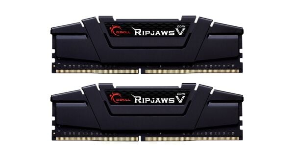 GSKILL RipjawsV 64GB (2X32) DDR4-4000Mhz CL18 Siyah 1.35V(F4-4000C18D-64GVK) Dual Kit Ram