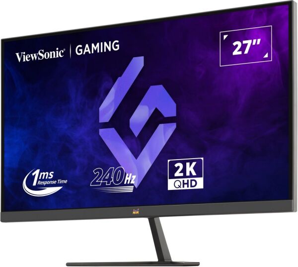 VIEWSONIC 27'' VX2758A-2K-PRO-3 2K QHD 1MS 240HZ HDMI DP HDR10 FREESYNC PREMIUM PS/XBOX RGB IPS GAMING MONITOR