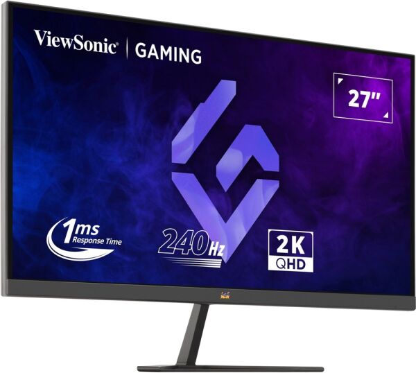 VIEWSONIC 27'' VX2758A-2K-PRO-3 2K QHD 1MS 240HZ HDMI DP HDR10 FREESYNC PREMIUM PS/XBOX RGB IPS GAMING MONITOR
