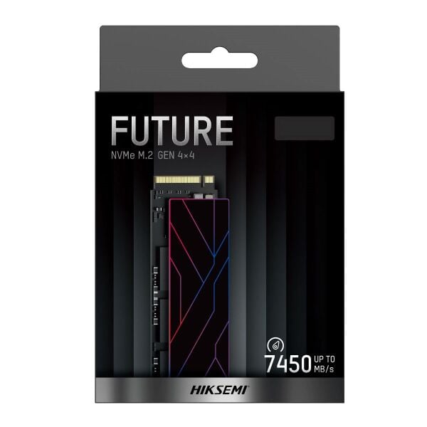 Hiksemi Future 2TB NVMe 6750MB/s 7450MB/s HS-SSD-FUTURE 2048G PCI-Express 4.0 M.2 SSD Disk