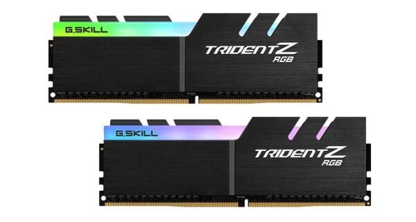 GSKILL Trident Z RGB 32GB (2x16) DDR4 3600Mhz CL18 1.35V (F4-3600C18D-32GTZR) Dual Kit Ram