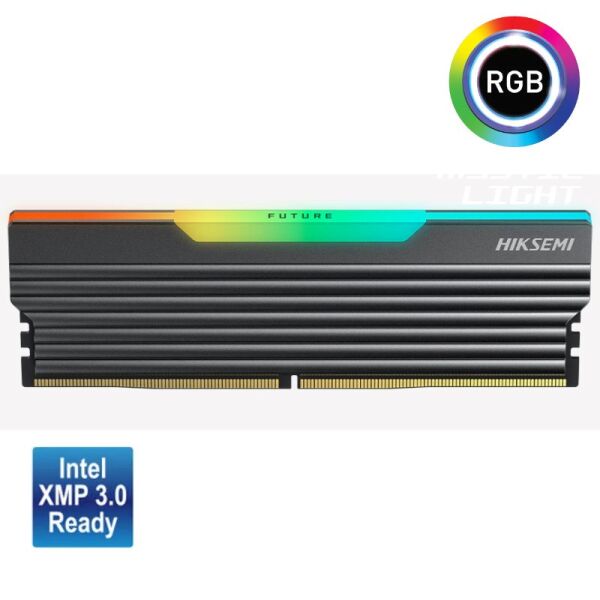 Hiksemi Future RGB 32GB 6400Mhz DDR5 CL32 1.35V HSC532U64C4 32G Tek Modül Ram