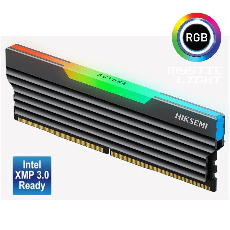 Hiksemi Future RGB 32GB 6400Mhz DDR5 CL32 1.35V HSC532U64C4 32G Tek Modül Ram