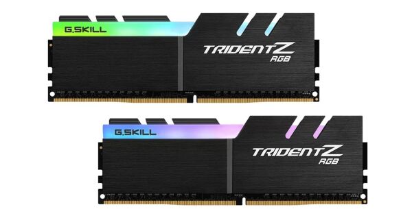 GSKILL TRIDENT Z RGB 32GB  (2X16) DDR4-4266Mhz CL19 1.5V (F4-4266C19D-32GTZR) Dual Kit Ram