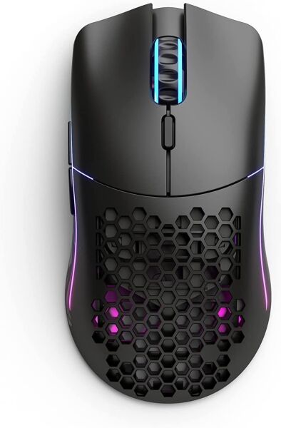 Glorious Model O Kablosuz Mat Siyah RGB Oyuncu Mouse GLO-MS-OW-MB