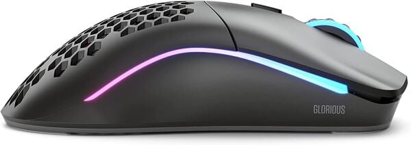 Glorious Model O Kablosuz Mat Siyah RGB Oyuncu Mouse GLO-MS-OW-MB