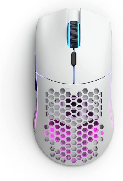Glorious Model O Kablosuz Mat Beyaz RGB Oyuncu Mouse GLO-MS-OW-MW