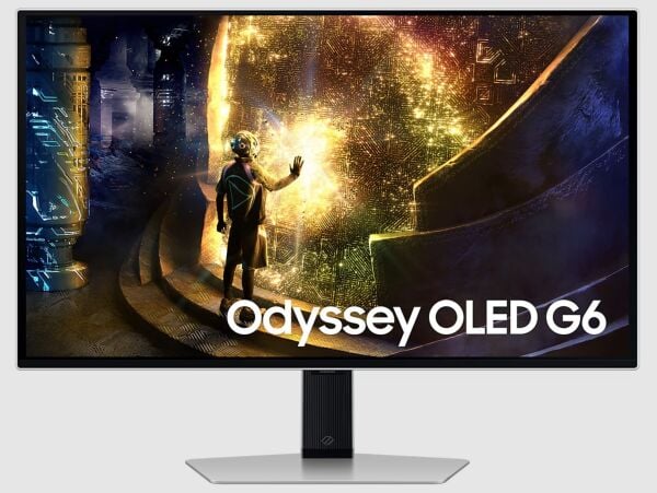 SAMSUNG ODYSSEY OLED G6 LS27DG612SUXUF 27'' 0.03Ms 240Hz QHD HDR10+  GAMİNG MONİTÖR