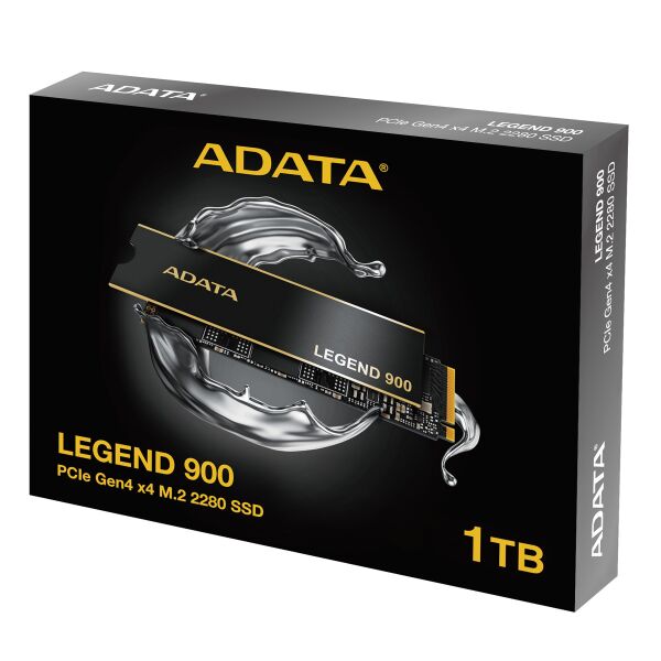 A-Data LEGEND 900 1TB NVMe PCIe Gen4x4 5400MB\s 7000MB\s SLEG-900-1TCS  M.2 2280 SSD Disk
