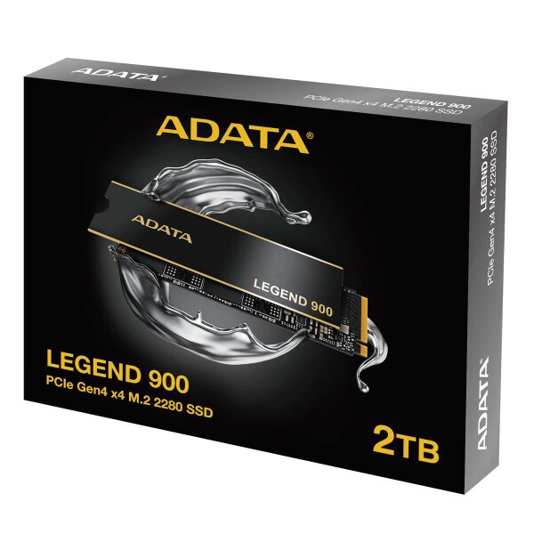A-Data LEGEND 900 2TB NVMe PCIe Gen4x4 5400MB\s 7000MB\s SLEG-900-2TCS  M.2 2280 SSD Disk