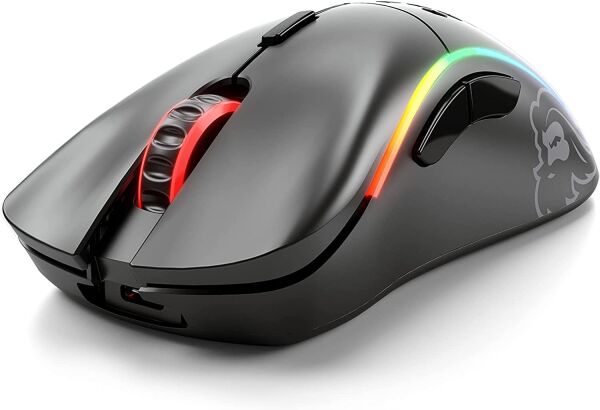 Glorious Model D Kablosuz Mat Siyah RGB Oyuncu Mouse GLO-MS-DW-MB
