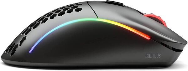 Glorious Model D Kablosuz Mat Siyah RGB Oyuncu Mouse GLO-MS-DW-MB