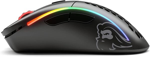 Glorious Model D Kablosuz Mat Siyah RGB Oyuncu Mouse GLO-MS-DW-MB