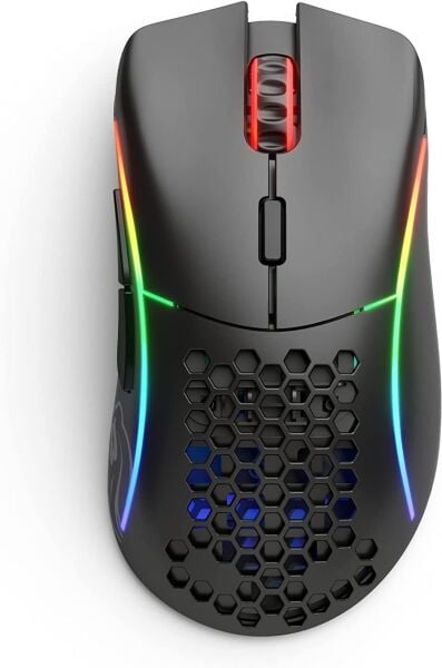 Glorious Model D Kablosuz Mat Siyah RGB Oyuncu Mouse GLO-MS-DW-MB
