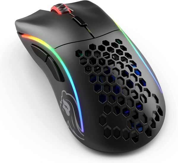 Glorious Model D Kablosuz Mat Siyah RGB Oyuncu Mouse GLO-MS-DW-MB