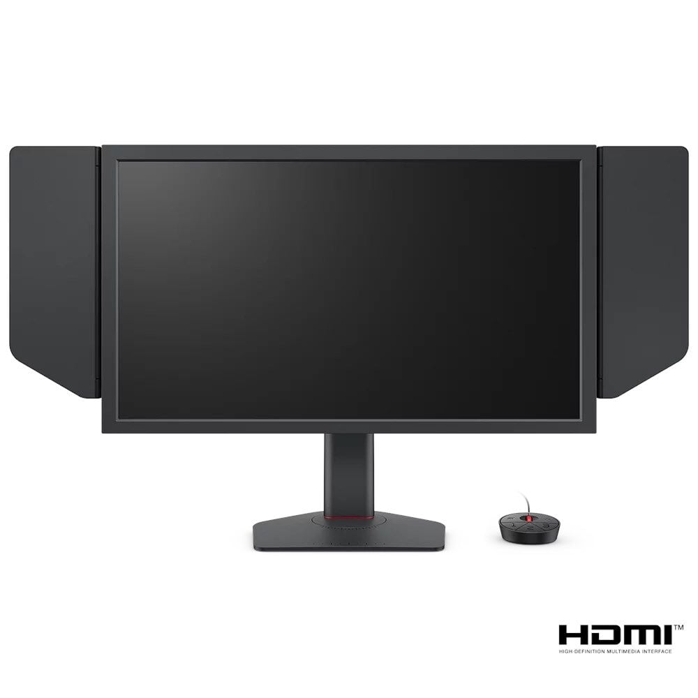 BENQ ZOWIE 24.1'' XL2566XPlus 0,5MS 400Hz (3xHDMI+1xDP) FREESYNC DYAC FAST TN PİVOT + ESPOR OYUNCU MONİTÖR