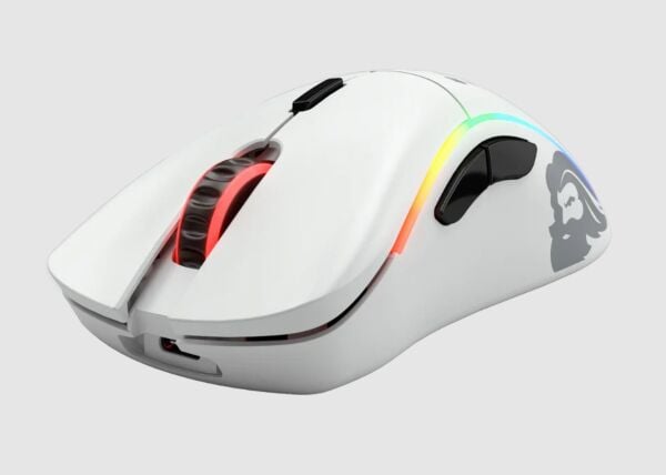 Glorious Model D Kablosuz Mat Beyaz RGB Oyuncu Mouse GLO-MS-DW-MW