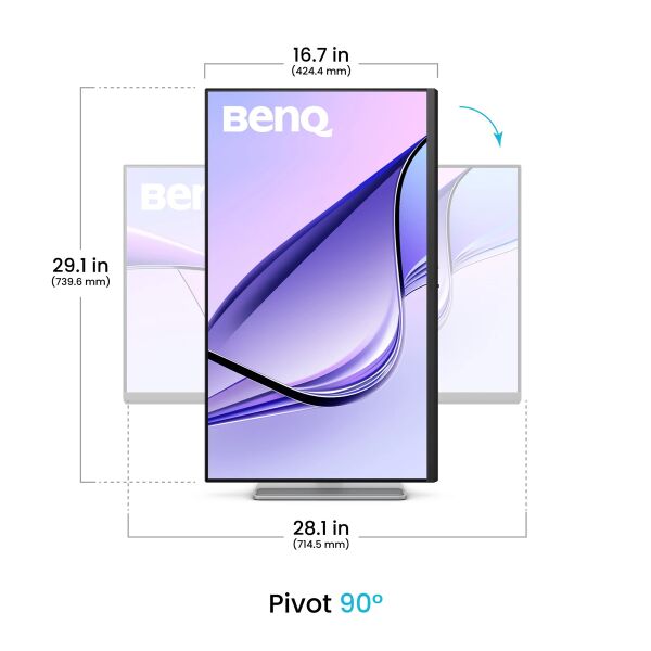 BENQ 32'' MA320U 4K 5MS 60Hz (2xHDMI+1xTYPC) AIRPLAY IPS MONİTÖR