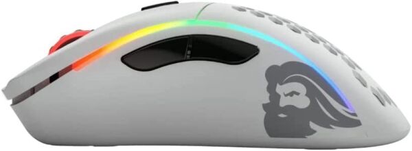Glorious Model D- Minus Kablosuz Mat Beyaz Orta/Küçük El RGB Oyuncu Mouse GLO-MS-DMW-MW