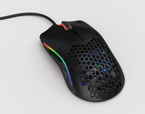Glorious Model O Mouse Kablolu Mat Siyah RGB Oyuncu Mouse GO-Black