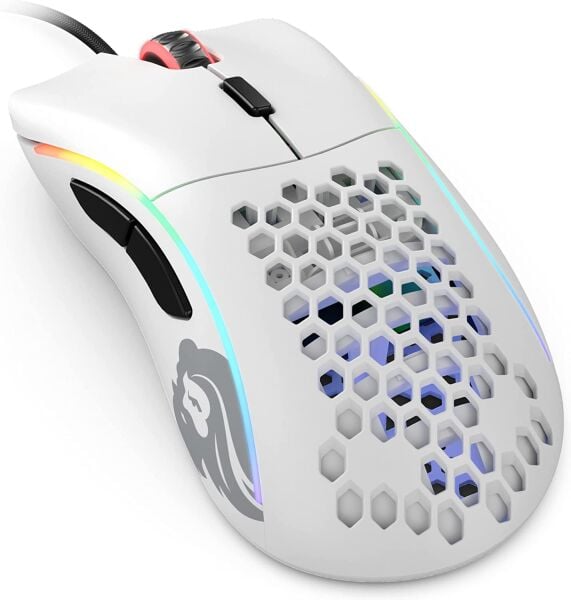Glorious Model O Mouse Kablolu Mat Beyaz RGB Oyuncu Mouse GO-White