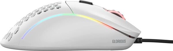 Glorious Model O Mouse Kablolu Mat Beyaz RGB Oyuncu Mouse GO-White