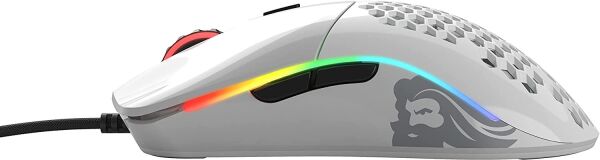 Glorious Model O Mouse Kablolu Parlak Beyaz RGB Oyuncu Mouse GO-Gwhite
