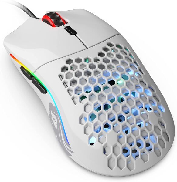 Glorious Model O Mouse Kablolu Parlak Beyaz RGB Oyuncu Mouse GO-Gwhite