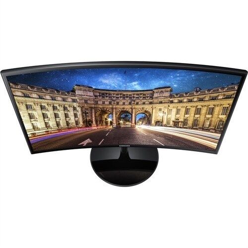 SAMSUNG LC24F396FHMXUF 24'' 4Ms 60Hz VGA+HDMI FHD FREESYNC CURVED LED MONITOR