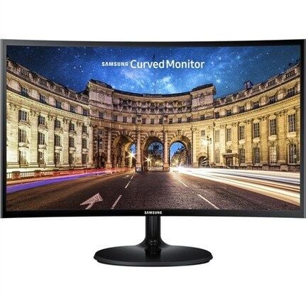 SAMSUNG LC24F396FHMXUF 24'' 4Ms 60Hz VGA+HDMI FHD FREESYNC CURVED LED MONITOR