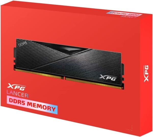XPG Lancer 32GB (2X16) DDR5 5200Mhz CL38 AX5U5200C3816G-DCLABK Dual Kit Ram