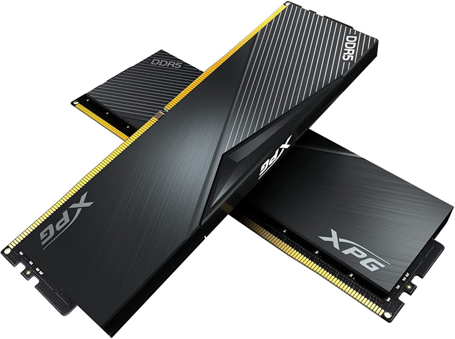 XPG Lancer 32GB (2X16) DDR5 5200Mhz CL38 AX5U5200C3816G-DCLABK Dual Kit Ram