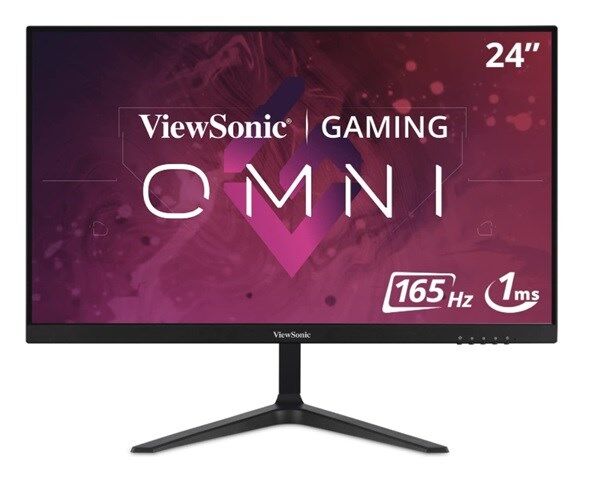 ViewSonic 23.8'' VX2418-P-MHD FULLHD 1MS 165Hz 2xHDMI DP FreeSync/GSync GAMING MONITOR