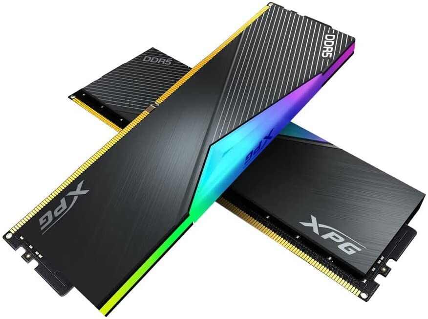 XPG Lancer 32GB RGB (2X16) DDR5 5200Mhz CL38 AX5U5200C3816G-DCLARBK Dual Kit Ram