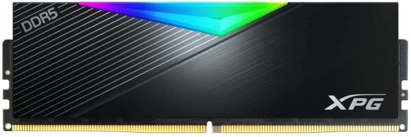 XPG Lancer 32GB RGB (2X16) DDR5 5200Mhz CL38 AX5U5200C3816G-DCLARBK Dual Kit Ram