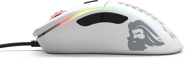 Glorious Model O- Kablolu Mat Beyaz Orta/Küçük El RGB Oyuncu Mouse GOM-WHITE