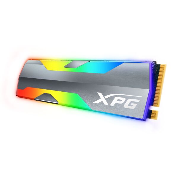 XPG Spectrix S20G 1TB RGB M2 Nvme 2500Mbs/1800Mbs SSD ASPECTRIXS20G-1T-C