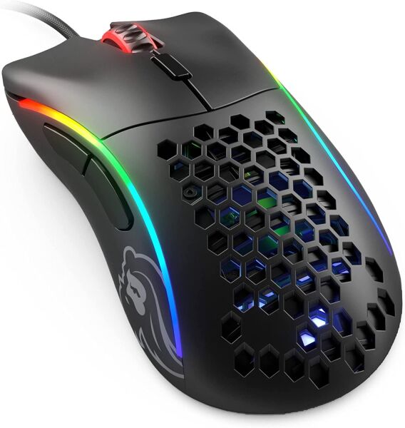 Glorious Model D Kablolu Mat Siyah RGB Oyuncu Mouse GD-BLACK