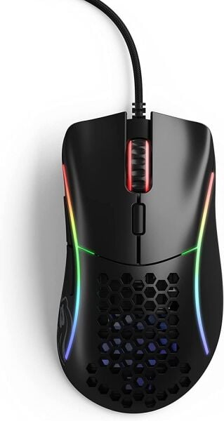 Glorious Model D Kablolu Mat Siyah RGB Oyuncu Mouse GD-BLACK