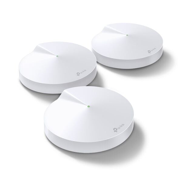 TP-Link Deco M9 Plus AC2200 Mbps Mesh Tüm Ev 3'lü Wi-Fi Sistemi