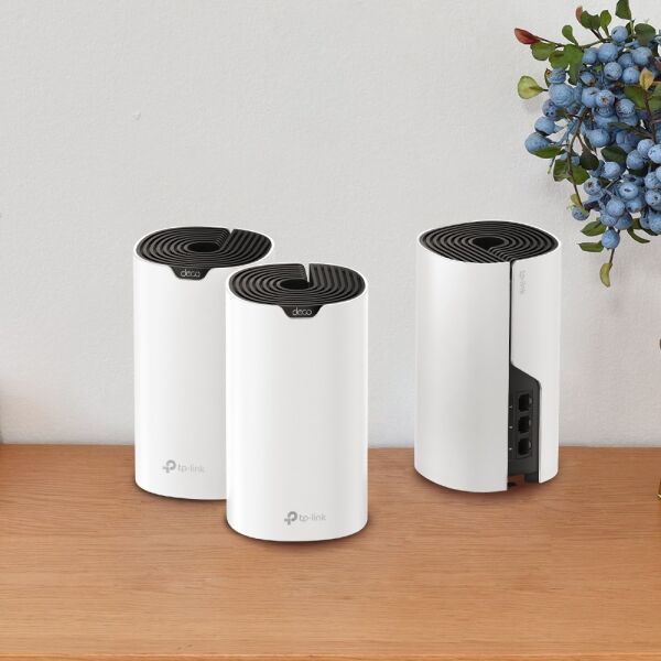 Tp-Link Deco S7 3'lü Paket AC1900 Tüm Ev Mesh Wi-Fi Sistemi