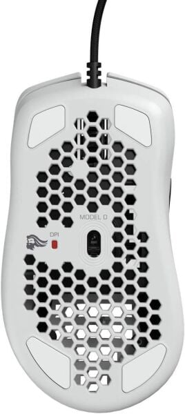 Glorious Model D Kablolu Parlak Beyaz RGB Oyuncu Mouse GD-GWHITE
